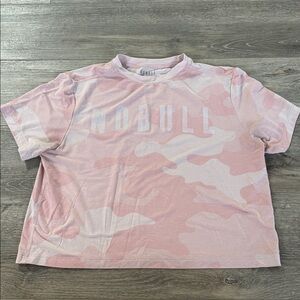 Nobull cropped t-shirt